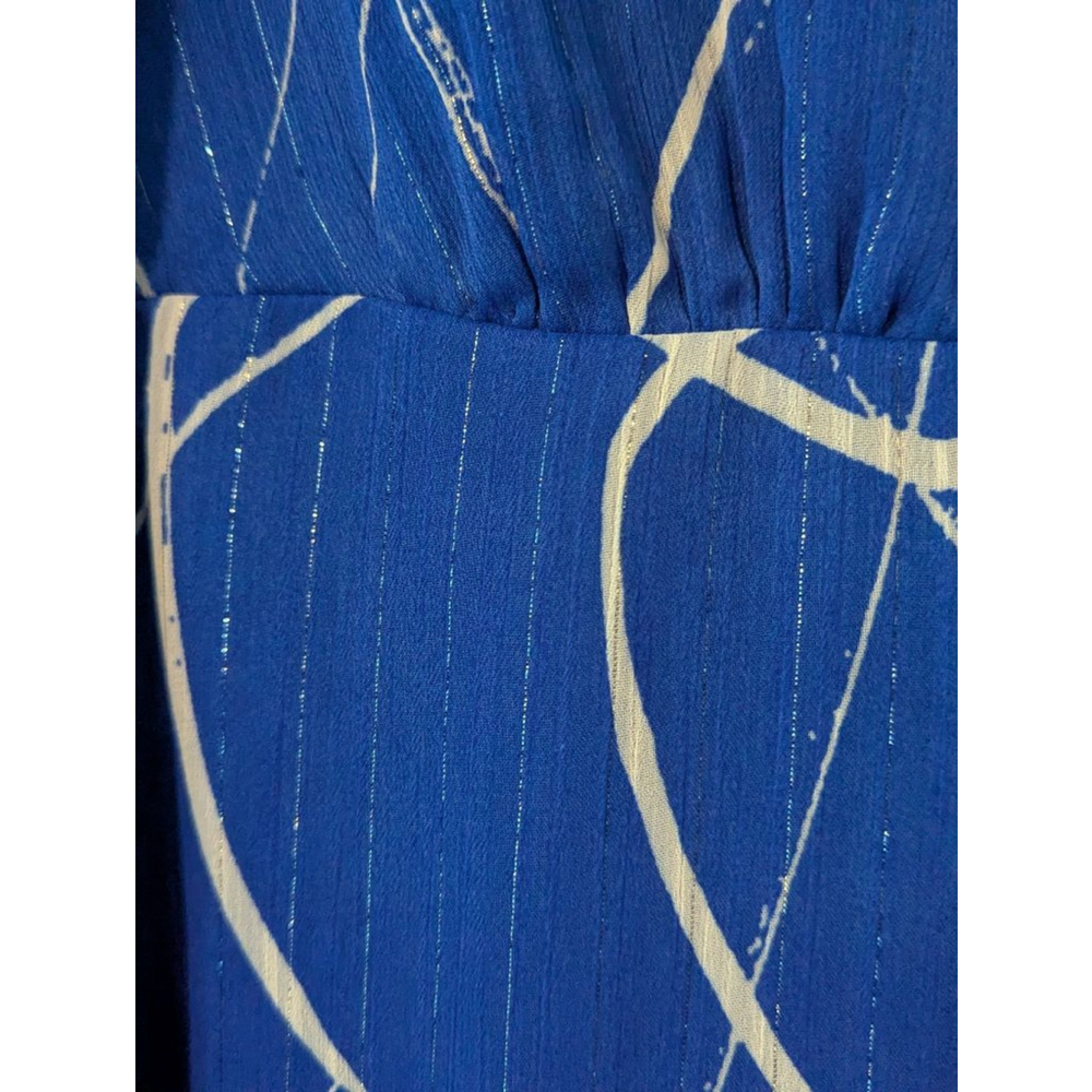 Women's DKNY Dress Size 6 Blue - Picture 5 of 10